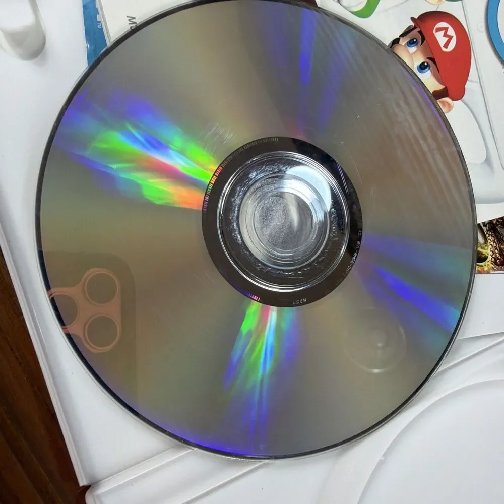 Nintendo Wii Game Mario Kart Wii Complete With Manual Tested-Resurfaced